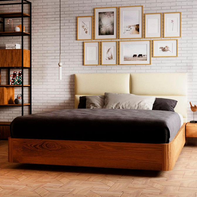 Кровать Бремен 1 ольха Artwood