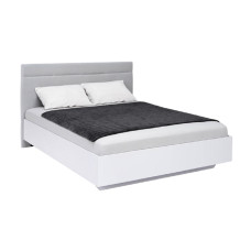 Ліжко без каркасу 1,4х2,0 Фемелі / Family Глянець Білий MiroMark FM-35-WB