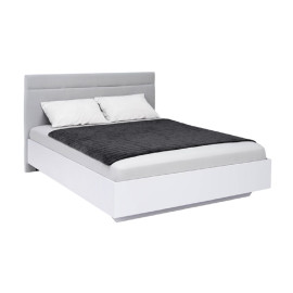 Кровать без каркаса 1,4х2,0 Фемели / Family Глянец Белый MiroMark FM-35-WB