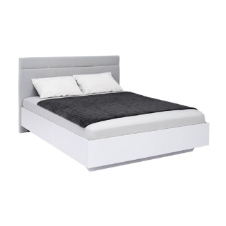 Ліжко без каркасу 1,4х2,0 Фемелі / Family Глянець Білий MiroMark FM-35-WB