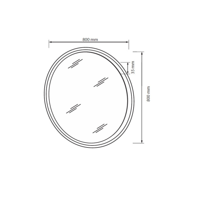 Зеркало 800*800 Лори / Lory Глянец Кашемир MiroMark LR-82-GC Зеркало 800*800 Лори / Lory Глянец Кашемир MiroMark LR-82-GC