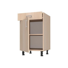 Кухонная секция с ручкой нижняя ШН 1Я.1Д.820.600 ДСП E-Line Senam  