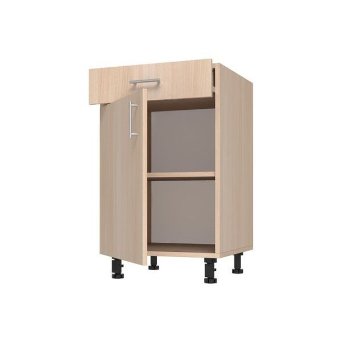 Кухонная секция с ручкой нижняя ШН 1Я.1Д.820.600 ДСП E-Line Senam  