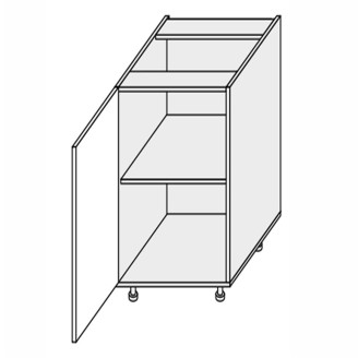 Кухонная секция Лео нижняя 20Н/820 1дв LE-020W/06 MiroMark