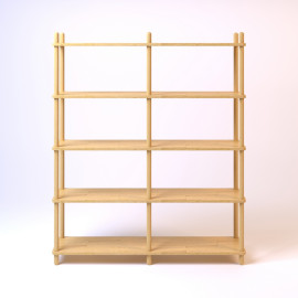 Полиця для взуття Дао 2-5 Lovko