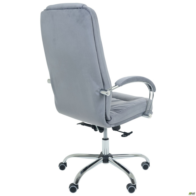 Кресло Марсель Хром механизм ANYFIX Kolibri Silver AMF