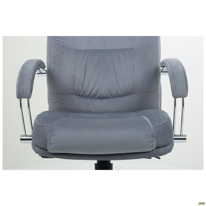 Кресло Марсель Хром механизм ANYFIX Kolibri Silver AMF