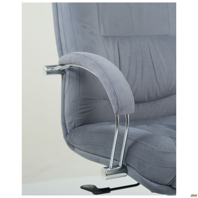 Кресло Марсель Хром механизм ANYFIX Kolibri Silver AMF