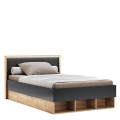 Детская спальня Пенал 2Дв Кровать с ящиками Тум Ком Луна Джуниор / Luna Junior MiroMark