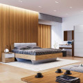 Спальня Асті Шафа-купе Білий глянець Ліжко 1,6 з двома тумбами 2Шх Комод 3Шх Дзеркало 100х80 MiroMark