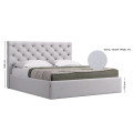 Кровать Мягкая обивка 1,6x2,0 Ривьера / Riviera MiroMark SF-36-RV 