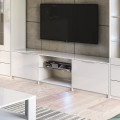 Тумба ТВ Рома / Roma Глянец Белый MiroMark RM-160-WB