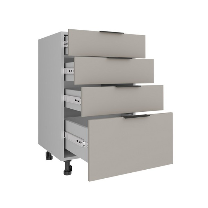 Кухонная секция нижняя НЯ-(3 + 1)50/82 Крафт Garant