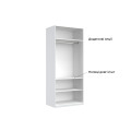Шкаф 2Дв без зеркал Фемели / Family Глянец Белый MiroMark FM-12-WB