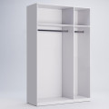 Шкаф гардеробный Фемели 3Д с зеркалом MiroMark
