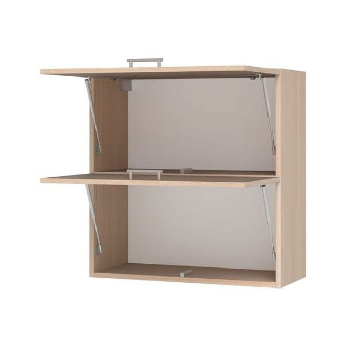 Кухонная секция с ручкой верхяя ШВ 2ДГ.720.700 ДСП E-Line Senam  