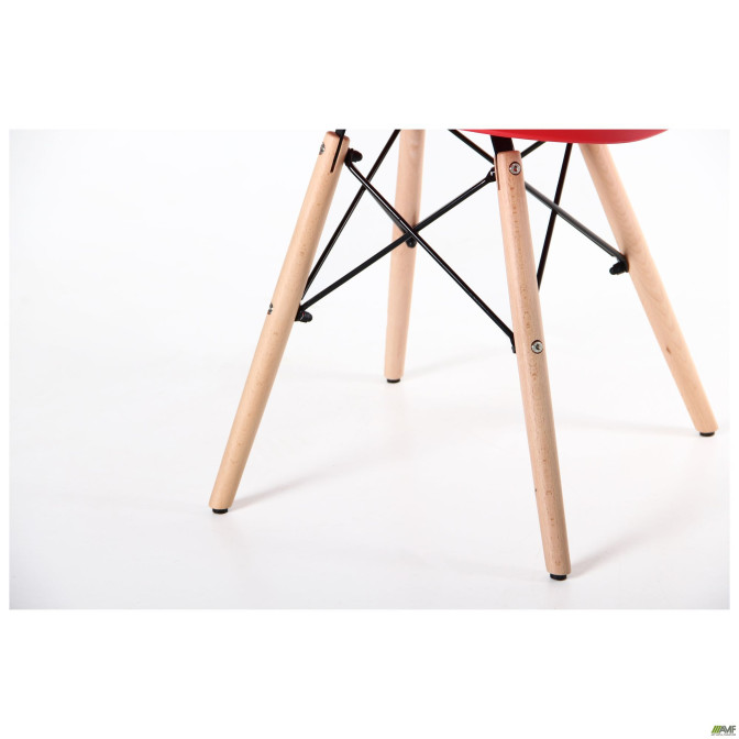 Стілець Aster RL Wood Пластик Червоний AMF