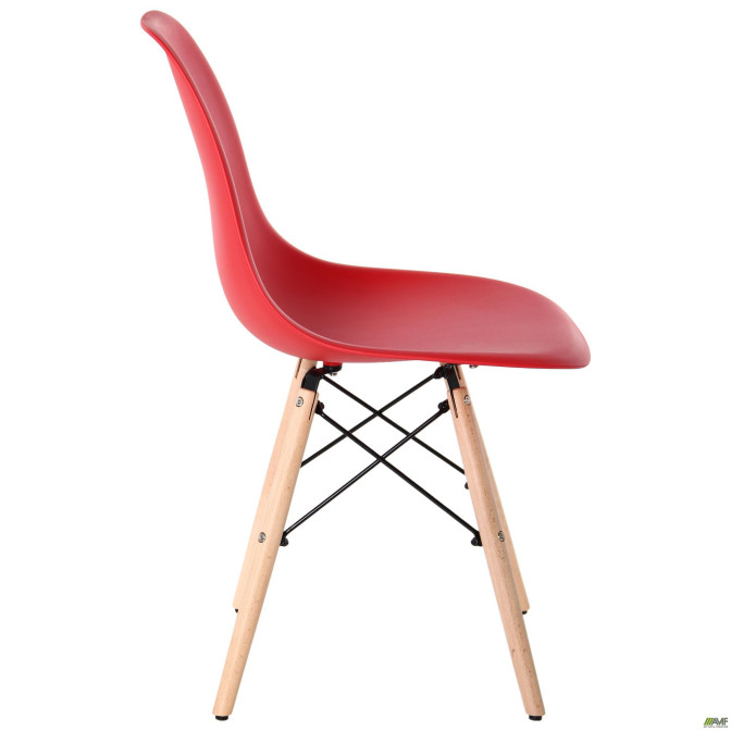 Стілець Aster RL Wood Пластик Червоний AMF