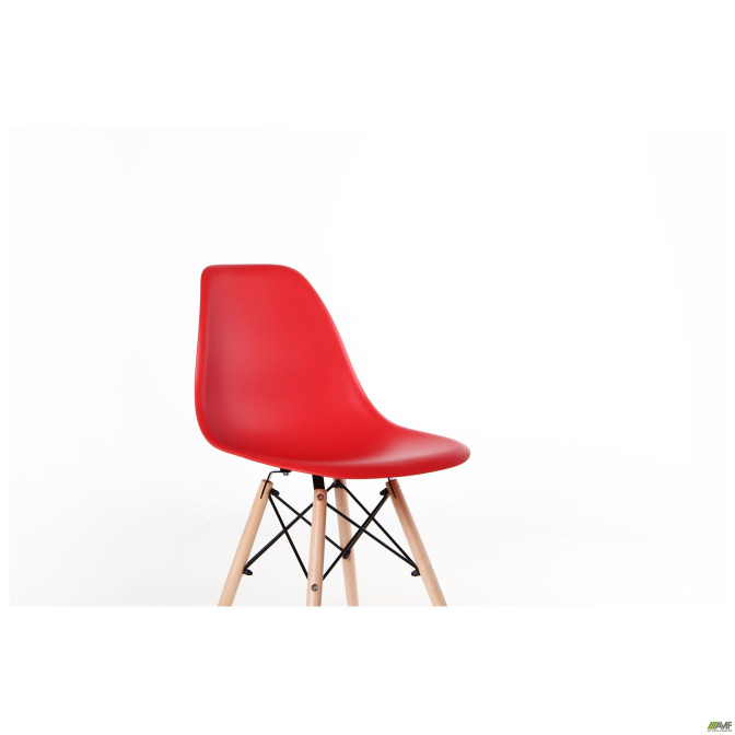 Стілець Aster RL Wood Пластик Червоний AMF