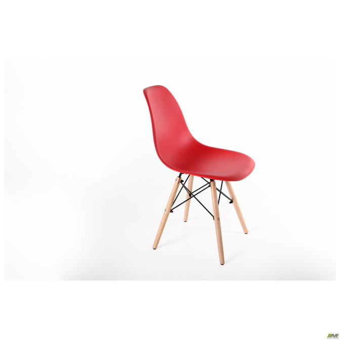 Стілець Aster RL Wood Пластик Червоний AMF