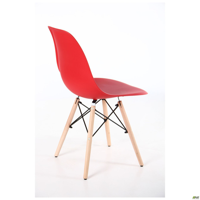 Стілець Aster RL Wood Пластик Червоний AMF