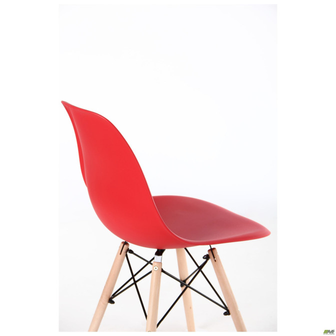 Стілець Aster RL Wood Пластик Червоний AMF
