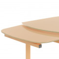 Стол обеденный Т-600-2 Vetro mebel
