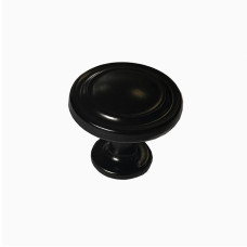 Ручка металева кругла 36мм HL-07-BL MiroMark