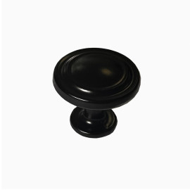 Ручка металлическая круглая 36мм HL-07-BL MiroMark