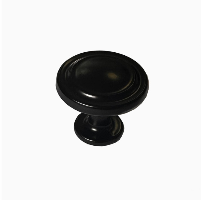 Ручка металева кругла 36мм HL-07-BL MiroMark