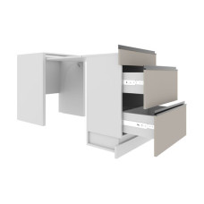 Кухонная секция нижняя НС-60/82 Альфа Garant