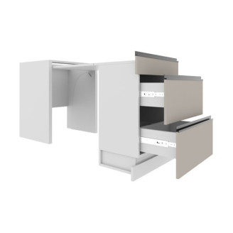 Кухонная секция нижняя НС-60/82 Альфа Garant