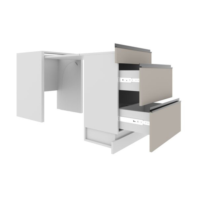 Кухонна секція нижня НС-60/82 Альфа Garant