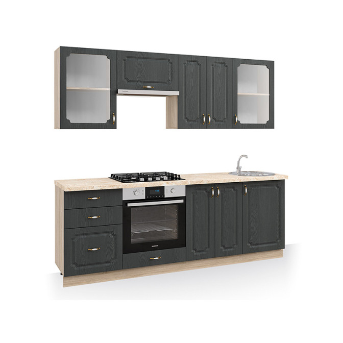 Модульна кухня Донна / Donna Київський Стандарт Модульна кухня Донна / Donna Київський Стандарт