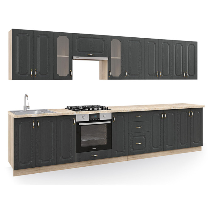 Модульна кухня Донна / Donna Київський Стандарт Модульна кухня Донна / Donna Київський Стандарт