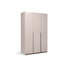 Шафа 3Дв без дзеркала Тоффі / Toffee Супермат Тоффі - Горіх Макадамія MiroMark TF-23-TF