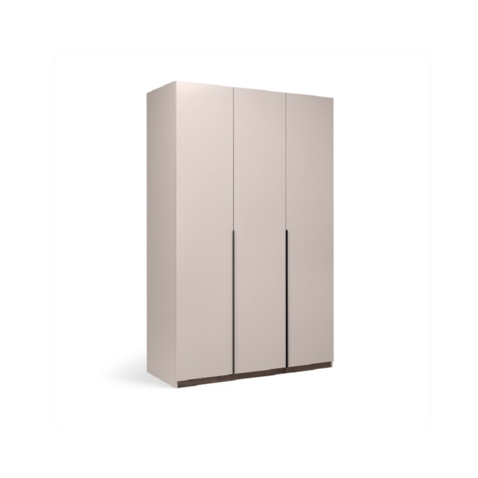 Шкаф 3Дв без зеркала Тоффи / Toffee Супермат Тоффи - Орех Макадамия MiroMark TF-23-TF