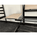 Двухъярусная металлическая кровать Fly duo / Флай Дуо Метакам