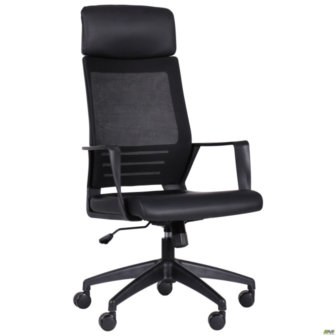 Кресло Twist black черный AMF Кресло Twist black черный AMF