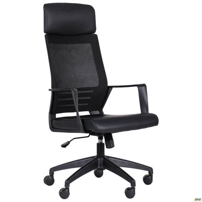 Кресло Twist black черный  AMF