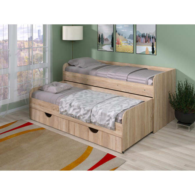 Кровать Соня-5 з шухлядами  Пехотин