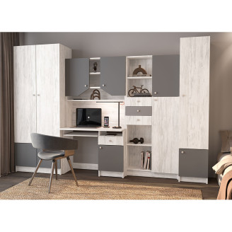 Стенка Детская Юниор Мир Мебели