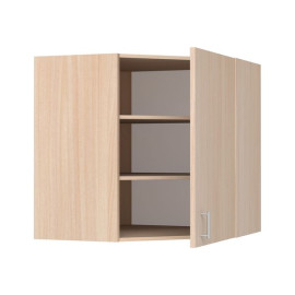 Кухонна секція з ручкою верхня ШВК 1Д.900.600х600 Елегант (без малюнка) Мат Фарба E-Line Senam  