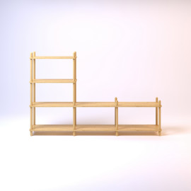 Полка для обуви Дао 7 Lovko