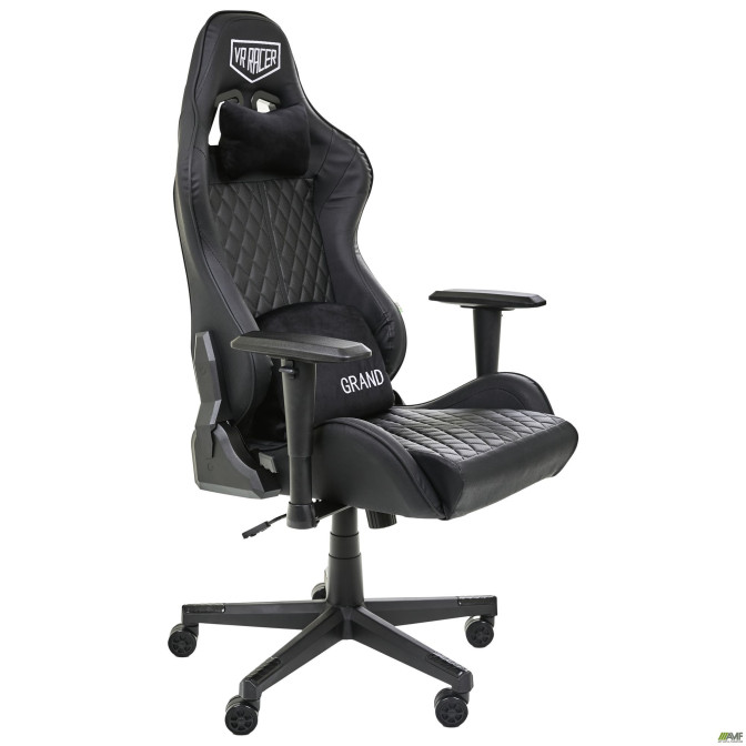 Кресло VR Racer Original Grand черный AMF
