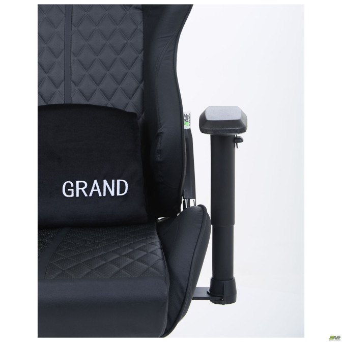Кресло VR Racer Original Grand черный AMF