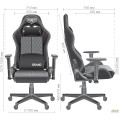 Кресло VR Racer Original Grand черный AMF