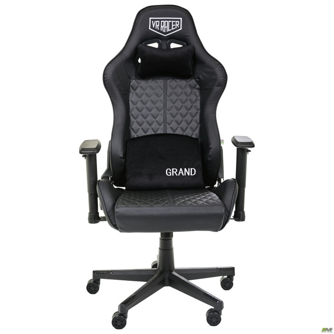 Кресло VR Racer Original Grand черный AMF