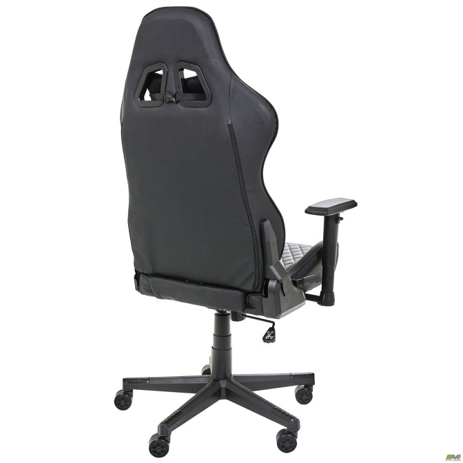 Кресло VR Racer Original Grand черный AMF