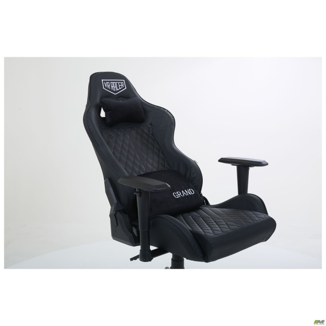 Кресло VR Racer Original Grand черный AMF